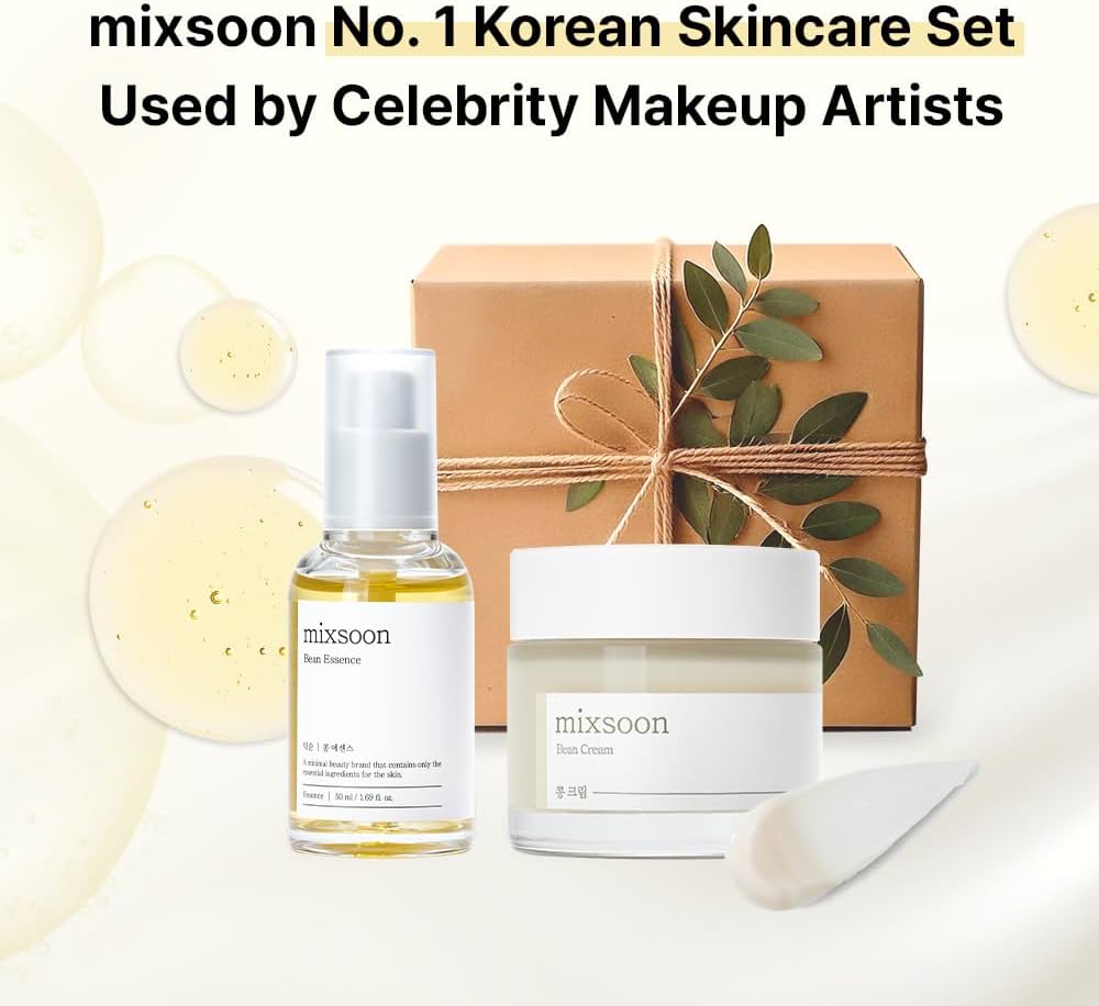 mixsoon Bean Essence & Cream Duo Set