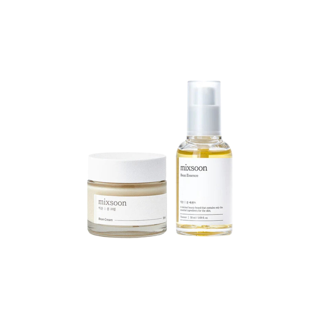 mixsoon Bean Essence & Cream Duo Set