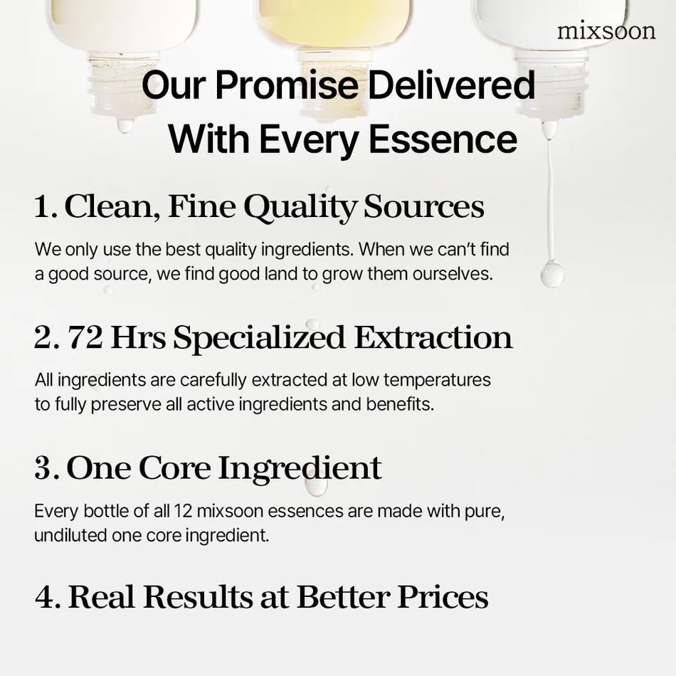 mixsoon Essence Jumbo - 12 Types Galactomyces Ferment