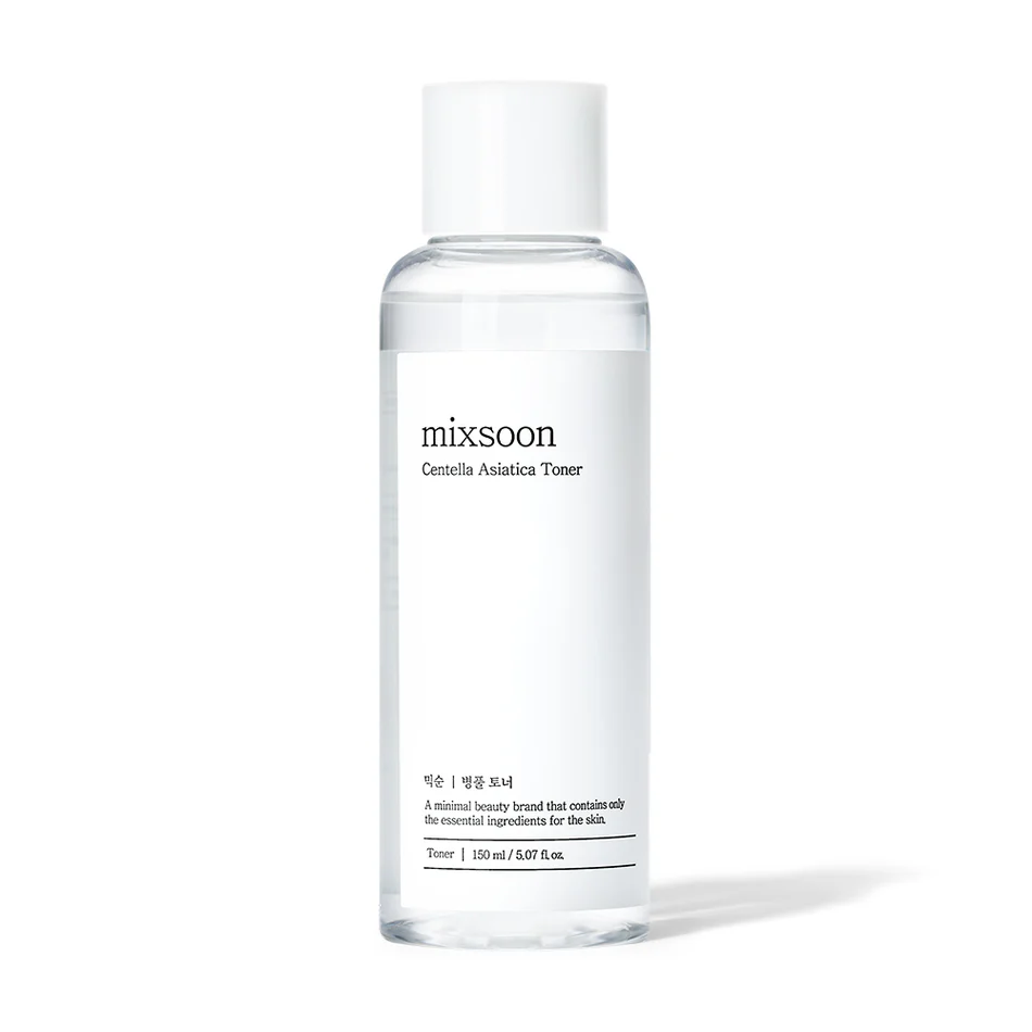 mixsoon Toner Mini 150ml - 4 Types Centella Asiatica