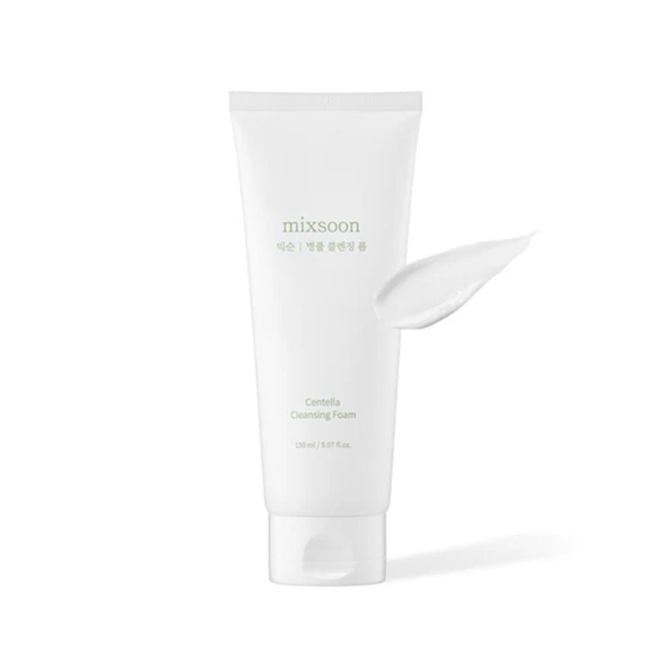 mixsoon Centella Cleansing Foam 2024 Version - 150ml