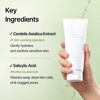 mixsoon Centella Cleansing Foam 2024 Version - 150ml