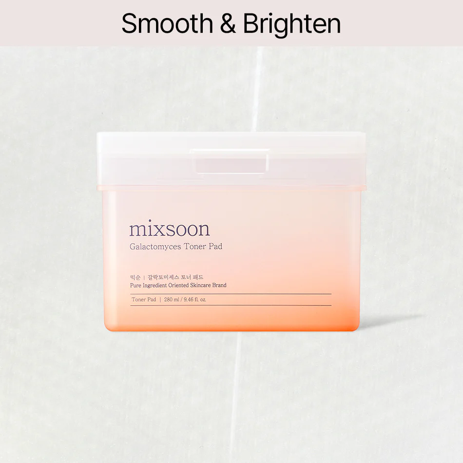 mixsoon Galactomyces Toner Pad 60 pads