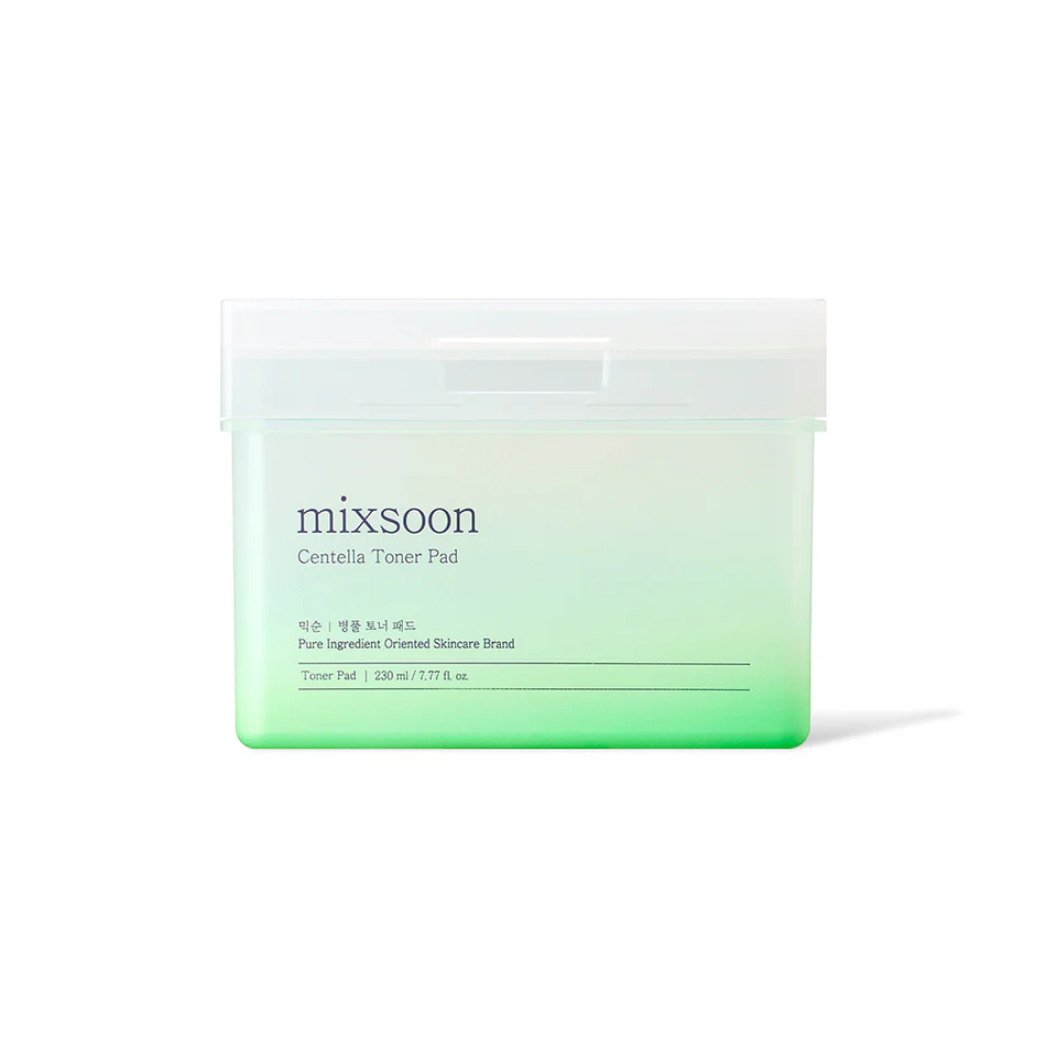 mixsoon Centella Toner Pad 120 pads