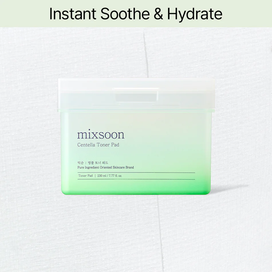 mixsoon Centella Toner Pad 120 pads